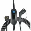 Lectron EV Charger, NEMA 14-50, Level 2, 240V, 40 Amp, with 15ft Extension Cord & J1772 Cable, for J1772 Evs EVCharge14-50-40A